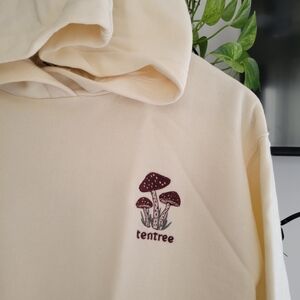 Ten tree mushroom hoodie